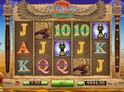 pyramid slots